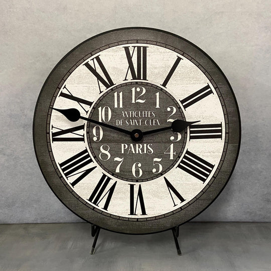 French Market Street Clock - CustomBigClocks