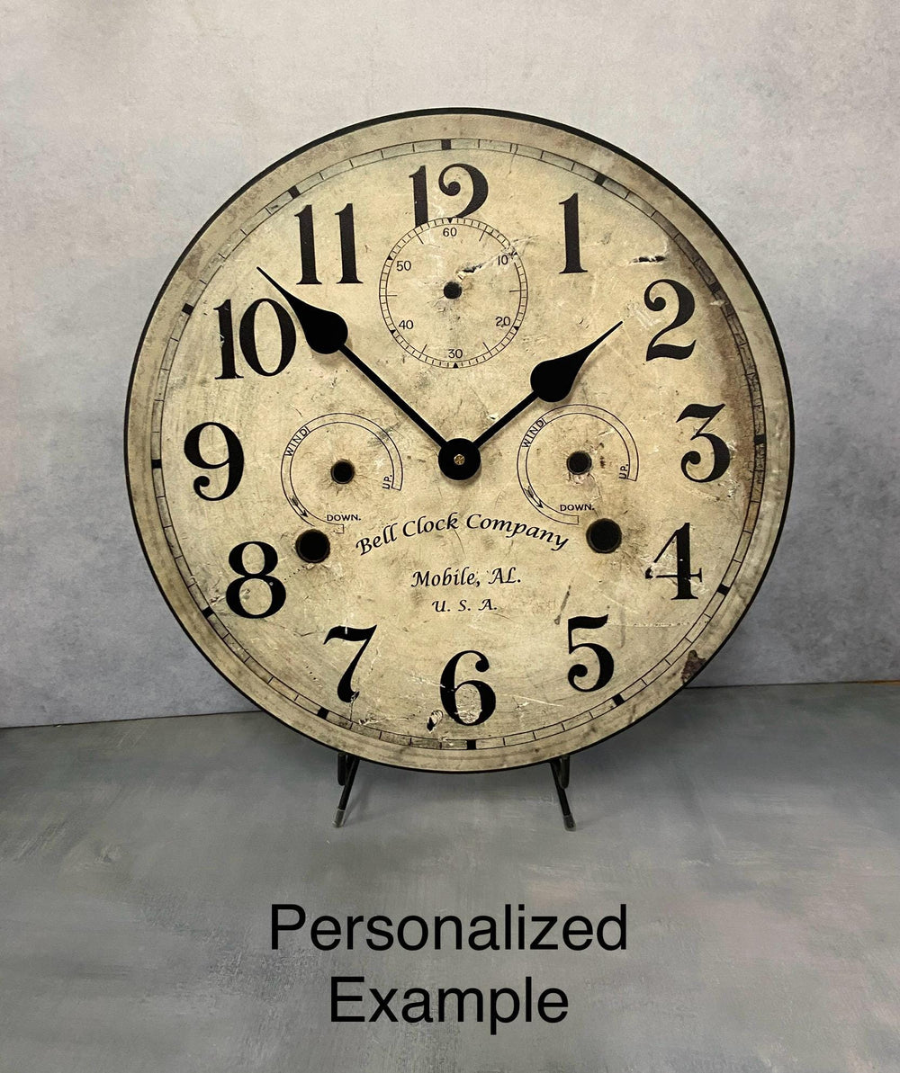 Bundy Wall Clock - CustomBigClocks