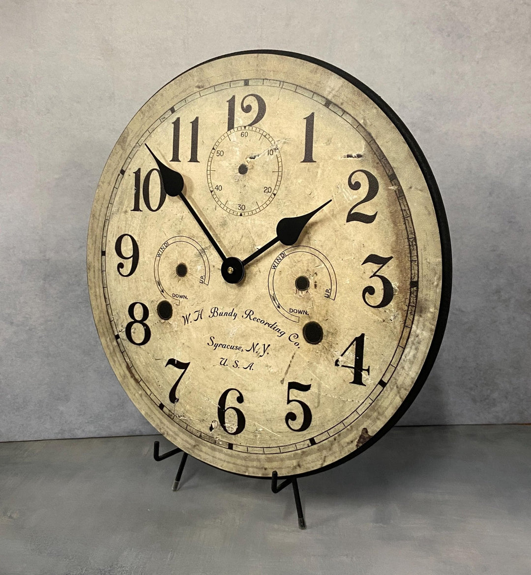 Bundy Wall Clock - CustomBigClocks