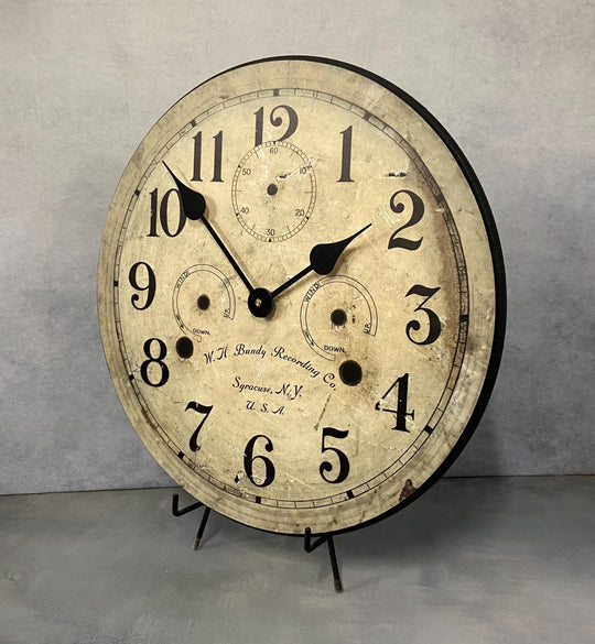 Bundy Wall Clock - CustomBigClocks