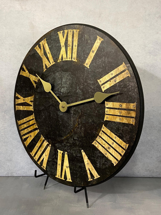 Garden Slate Wall Clock - CustomBigClocks