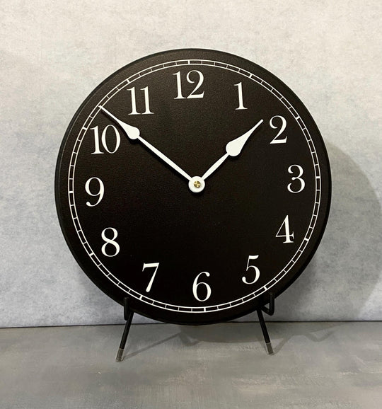 Jazzy Black Wall Clock - CustomBigClocks
