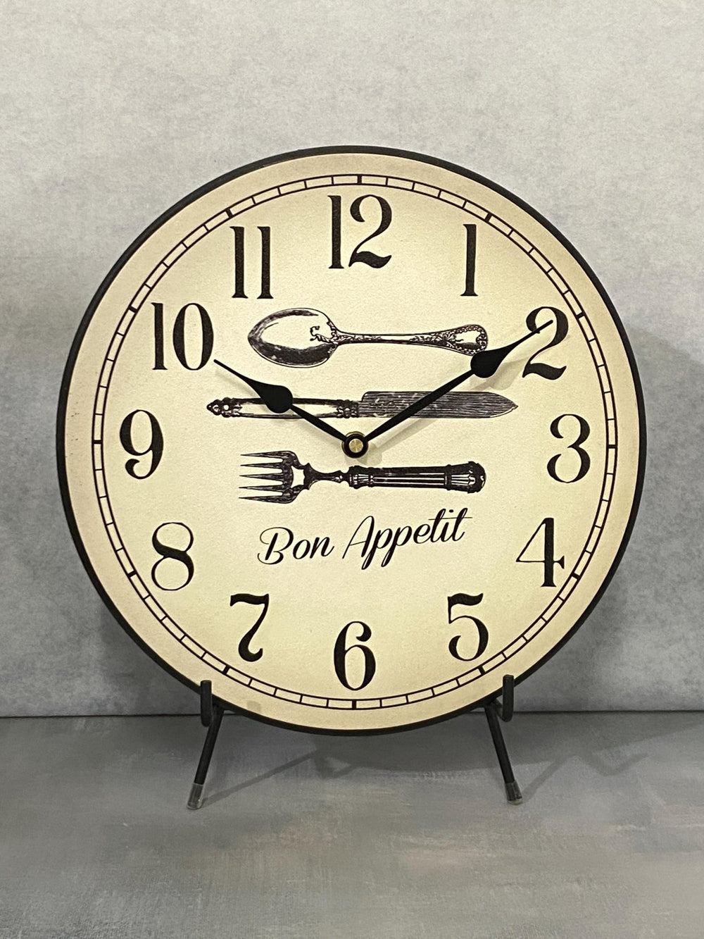 Bon Appetit Wall Clock - CustomBigClocks
