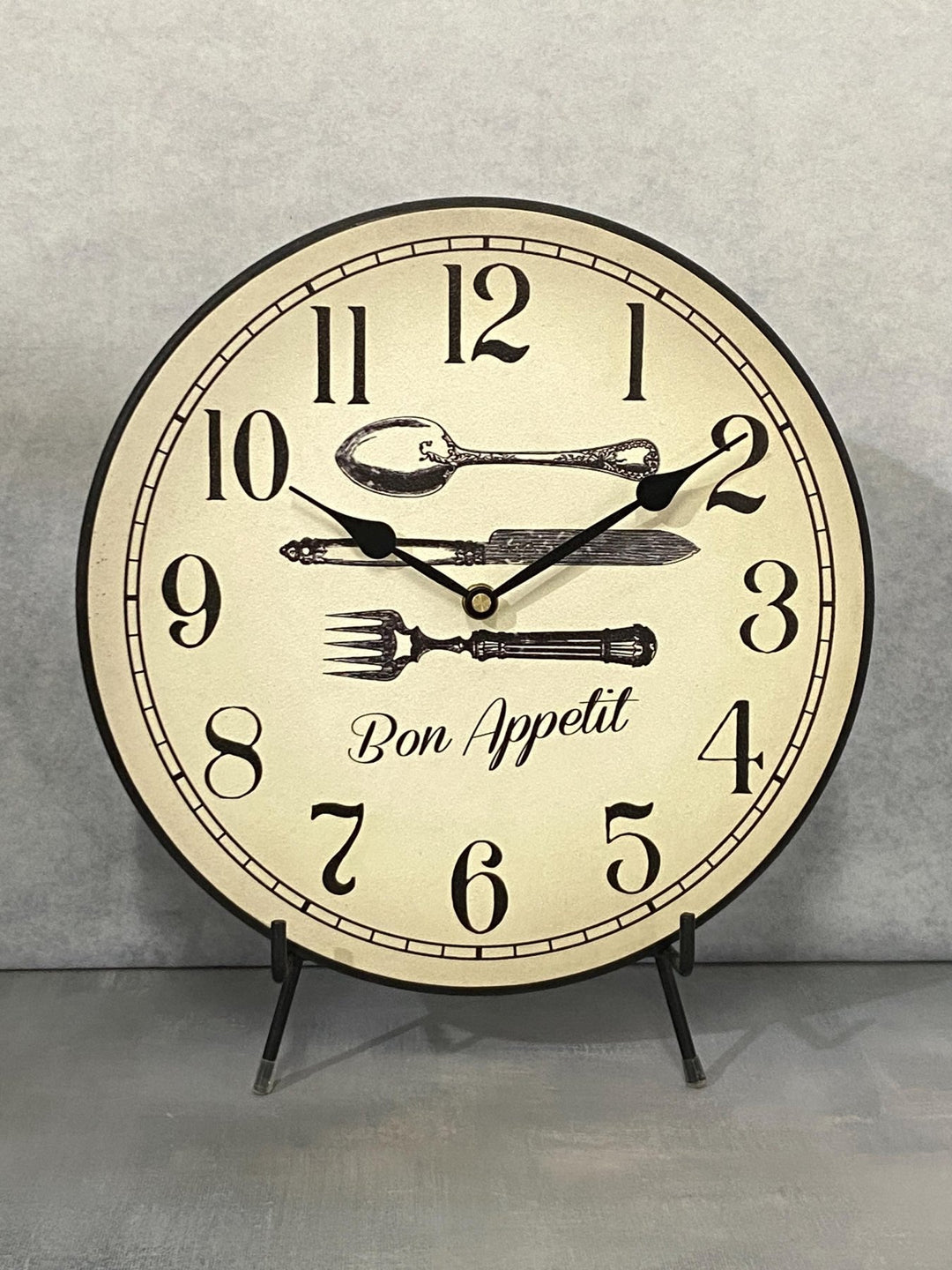 Bon Appetit Wall Clock - CustomBigClocks