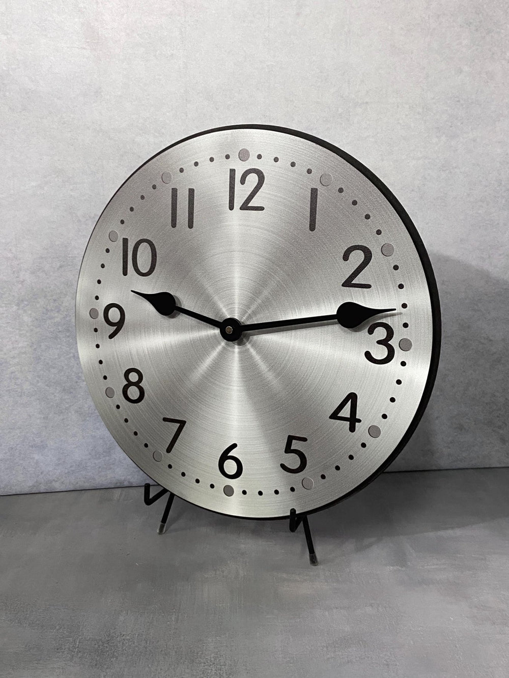 Heavy Metal Wall Clock - CustomBigClocks