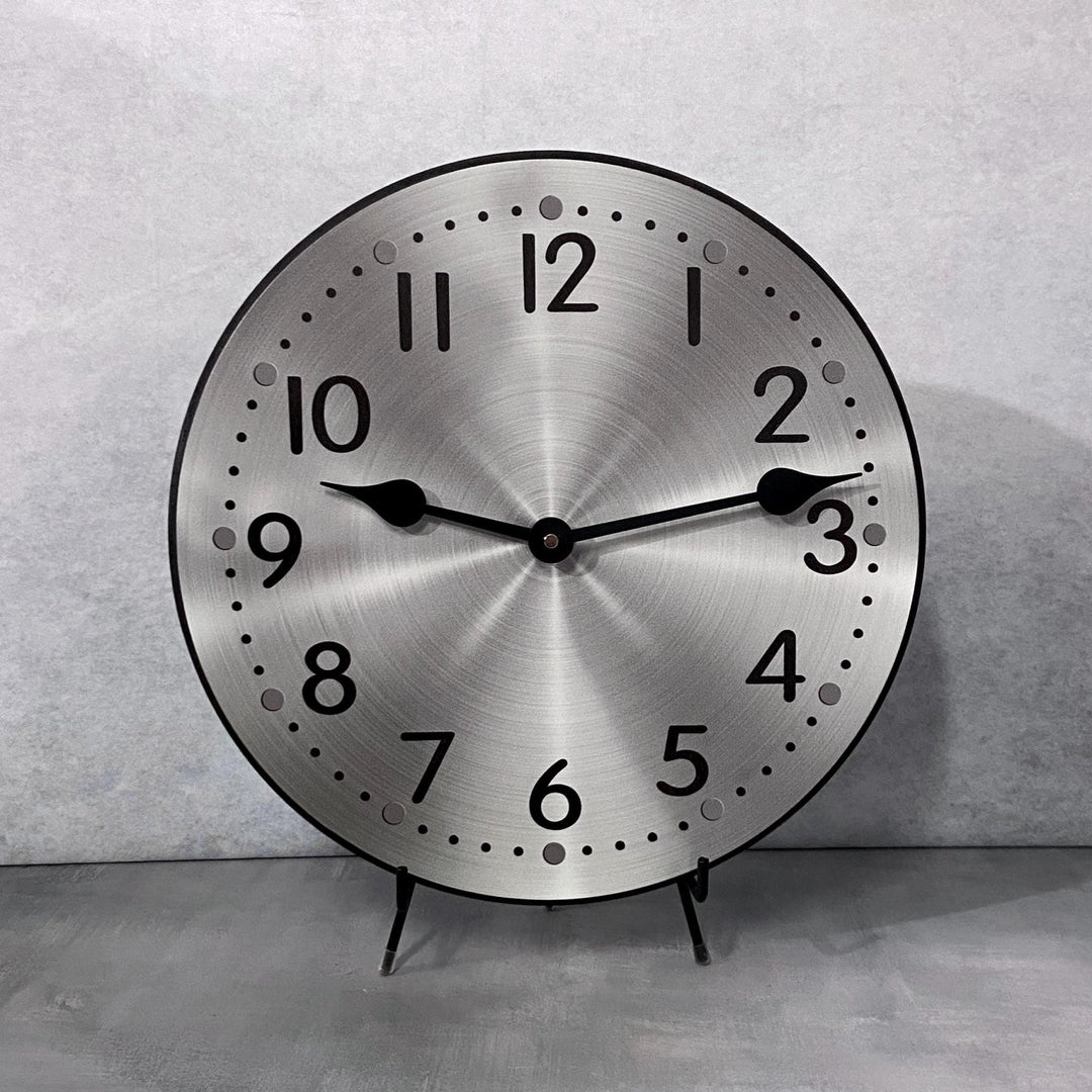 Heavy Metal Wall Clock - CustomBigClocks