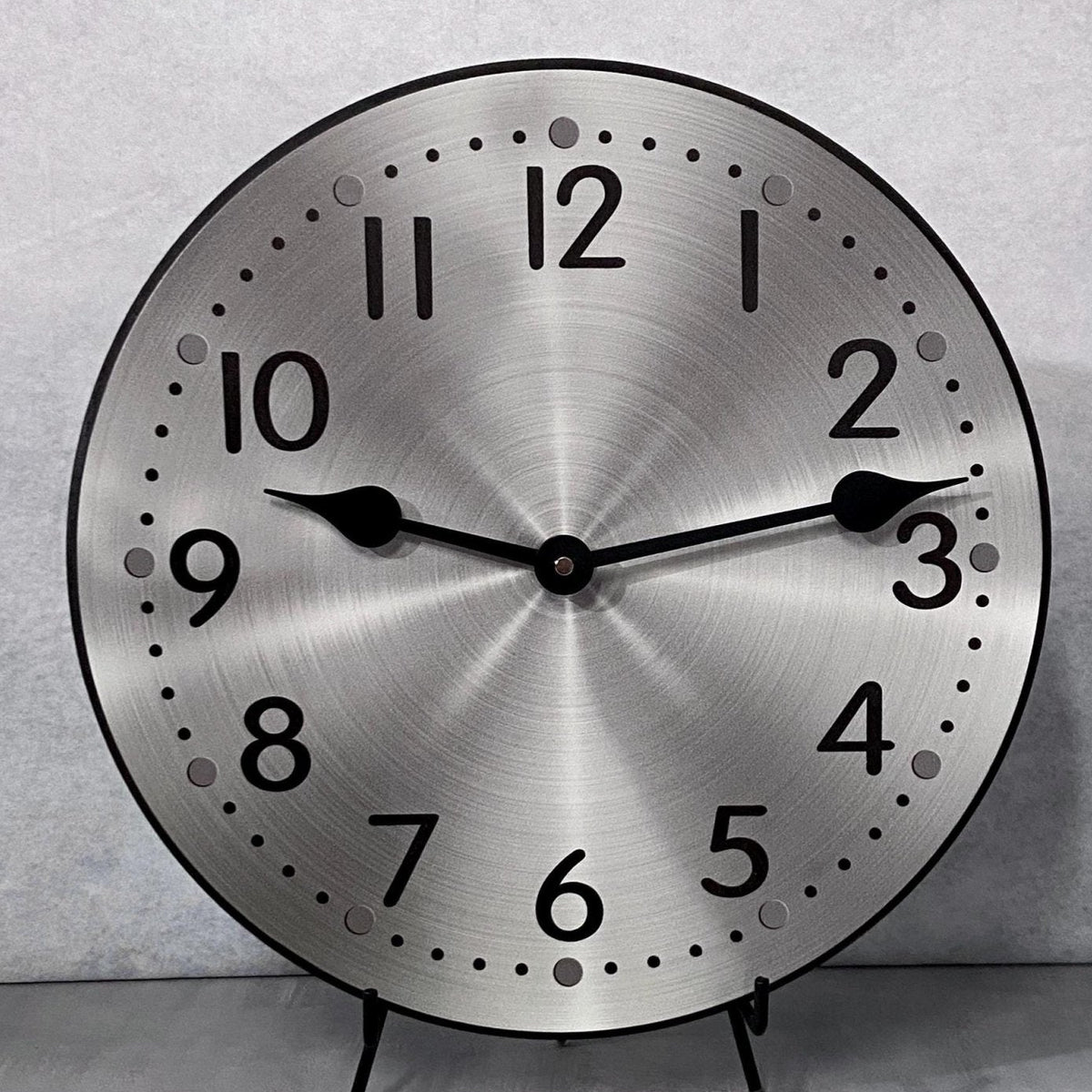 Heavy Metal Wall Clock - CustomBigClocks