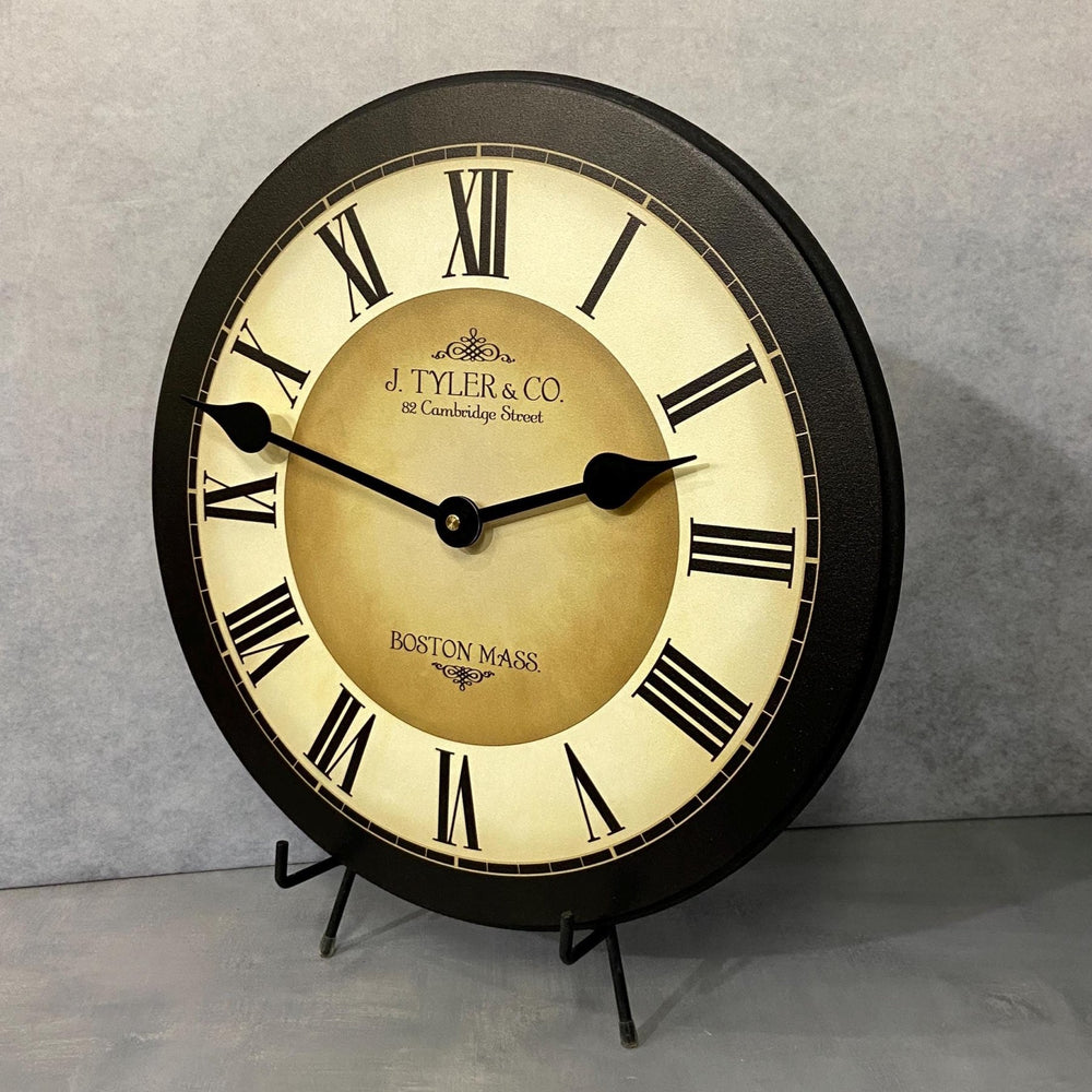Galway Black Wall Clock - CustomBigClocks