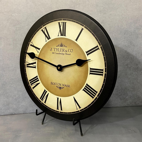 Galway Black Wall Clock - CustomBigClocks