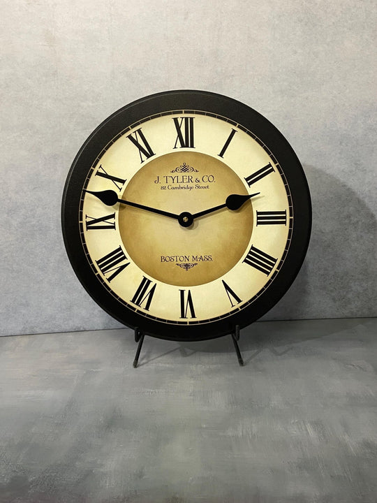Galway Black Pendulum Wall Clock - CustomBigClocks