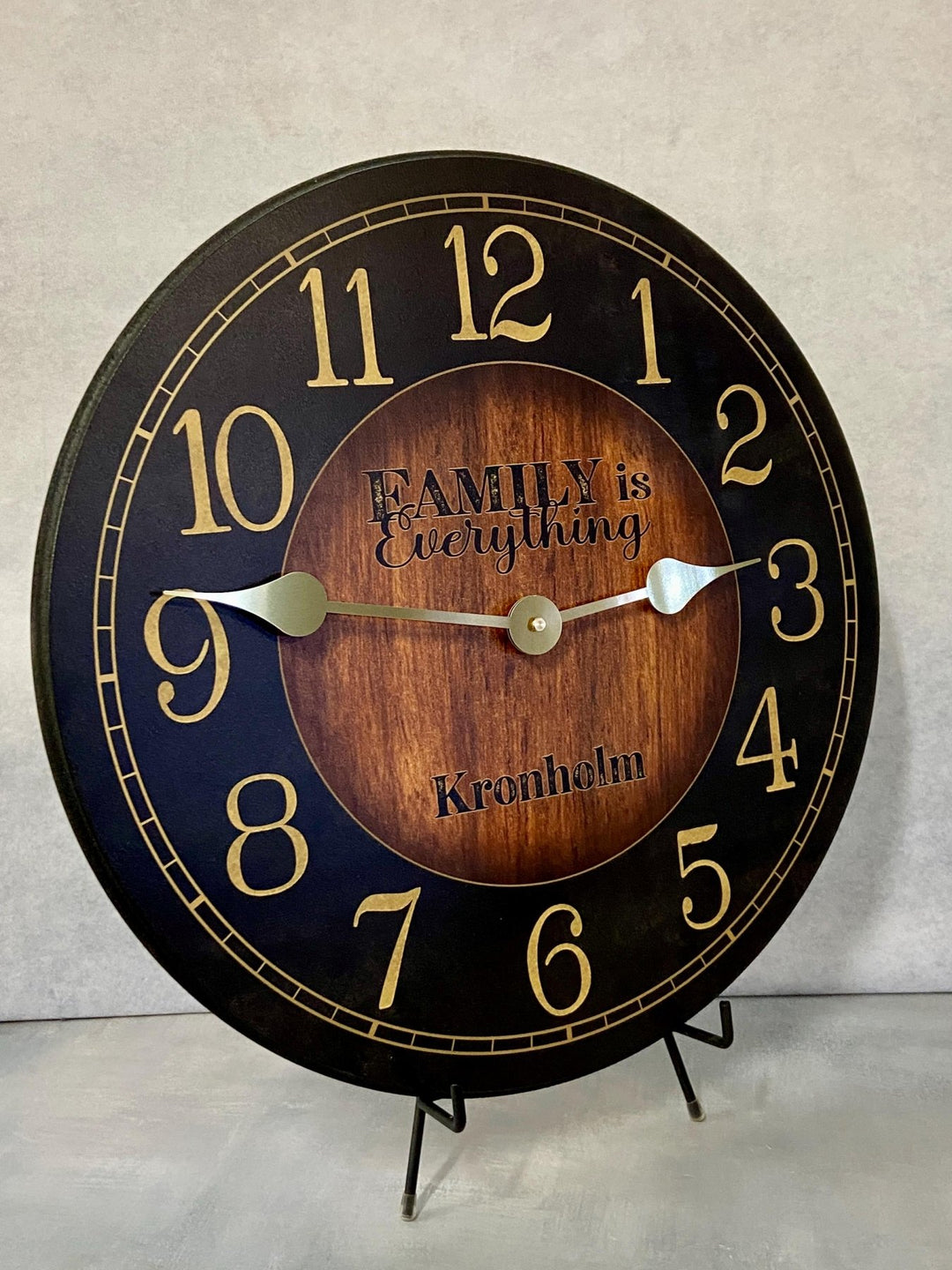 Personalized Family Is Everything - CustomBigClocks