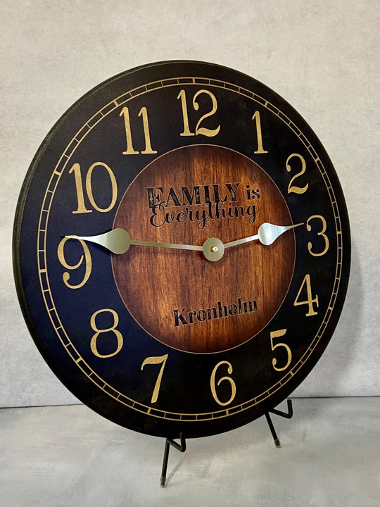 Personalized Family Is Everything - CustomBigClocks