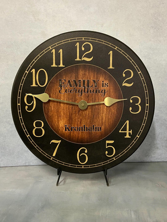 Personalized Family Is Everything - CustomBigClocks