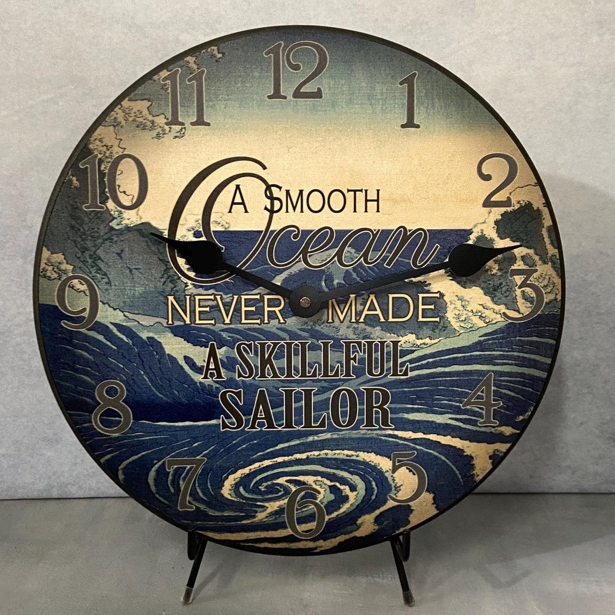 Nautical Wall Clock 2 - CustomBigClocks