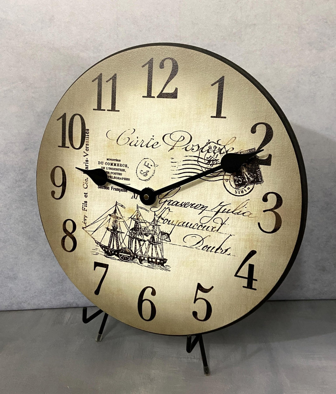 Nautical Wall Clock - CustomBigClocks