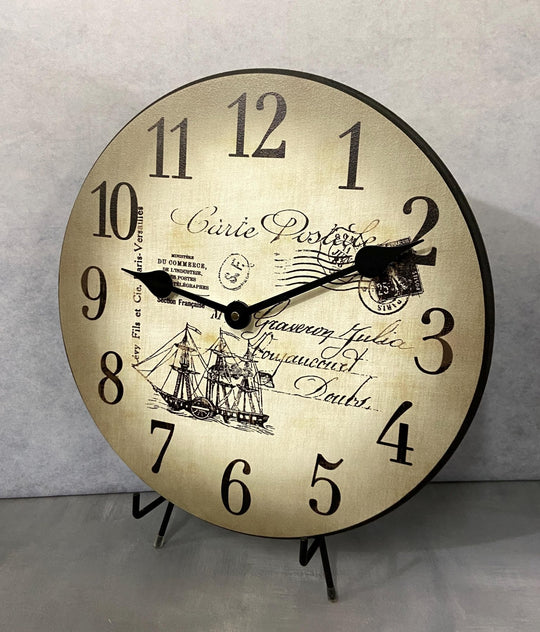 Nautical Wall Clock - CustomBigClocks
