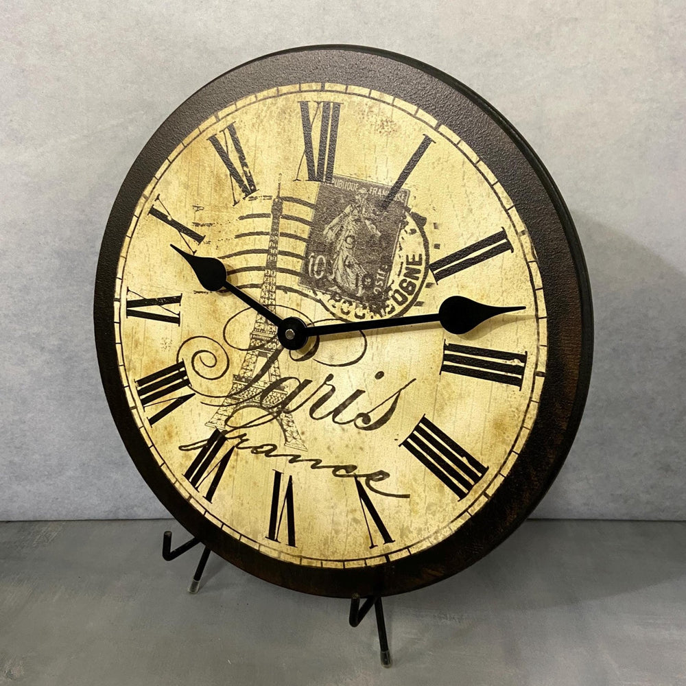 Paris Wall Clock - CustomBigClocks