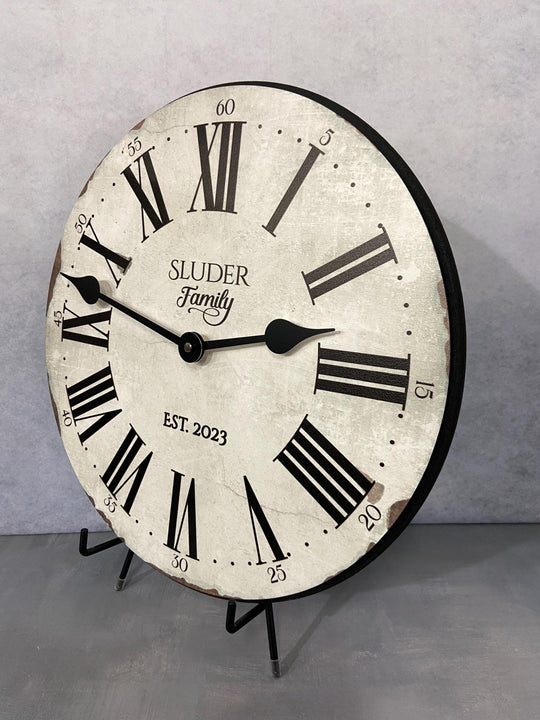 Your Name Personalized Wall Clock - CustomBigClocks