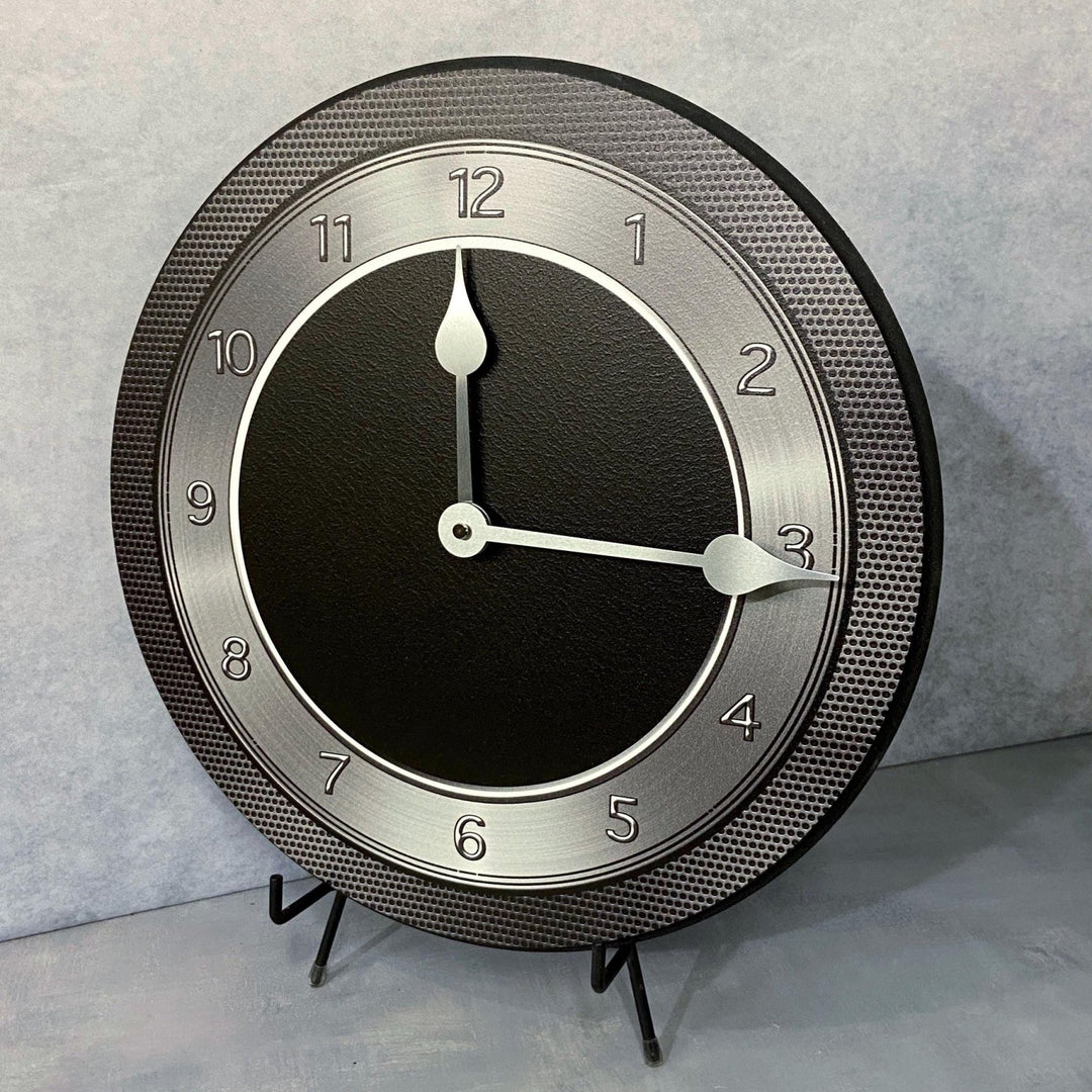 Heavy Metal Wall Clock 2 - CustomBigClocks