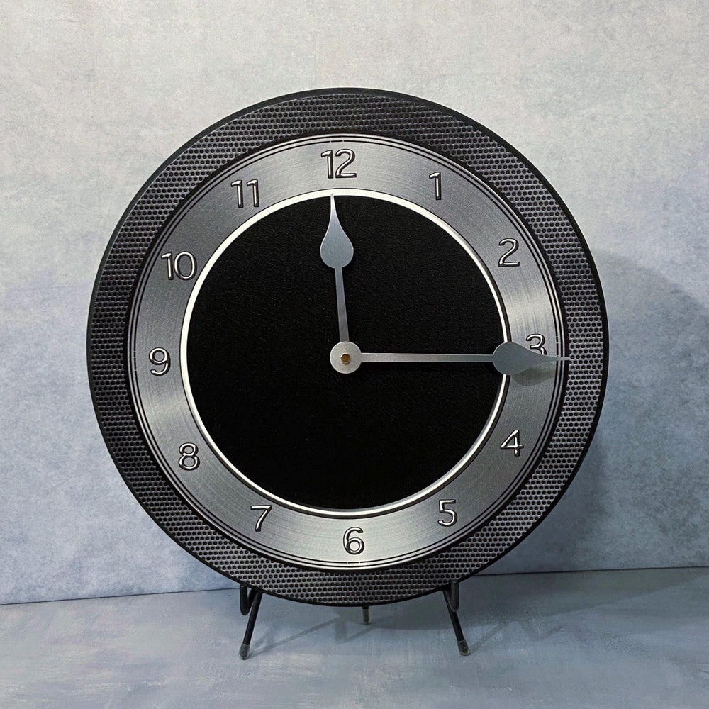 Heavy Metal Wall Clock 2 - CustomBigClocks