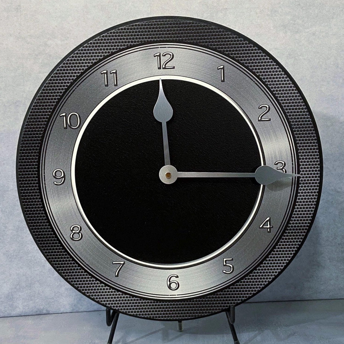 Heavy Metal Wall Clock 2 - CustomBigClocks