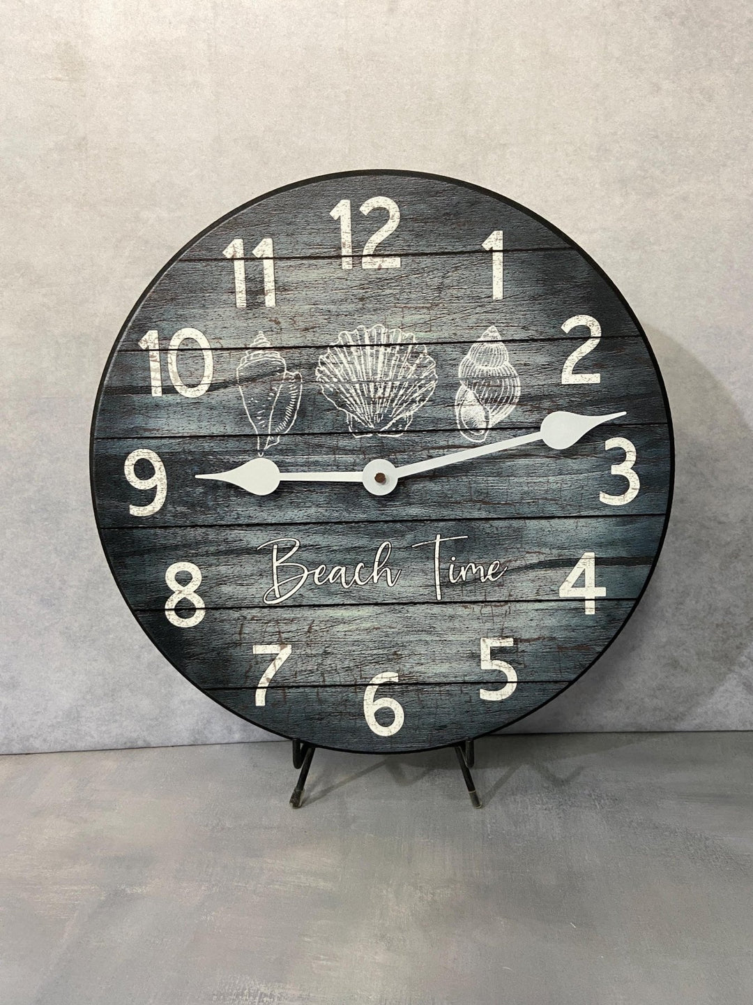 Beach Time Wall Clock - CustomBigClocks
