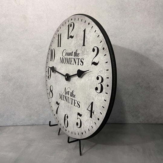 Count The Moments Clock - CustomBigClocks