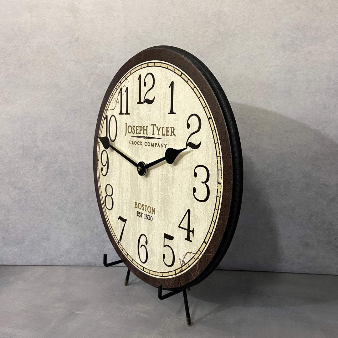 Mercantile Wall Clock - CustomBigClocks