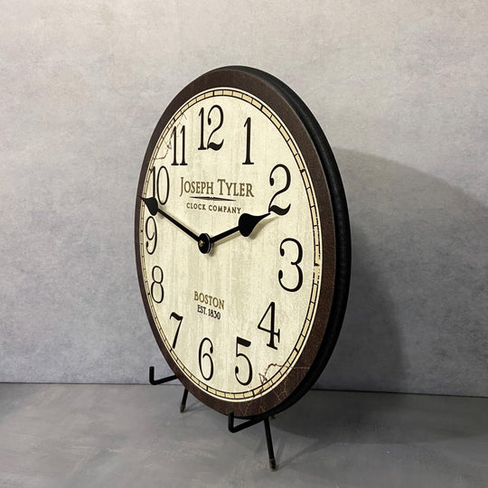 Mercantile Wall Clock - CustomBigClocks