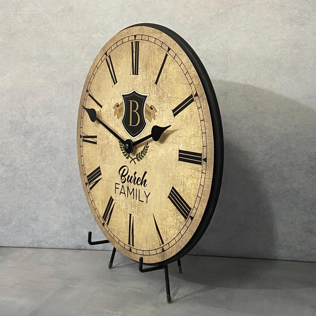 Country Club Personalized Wall Clock - CustomBigClocks