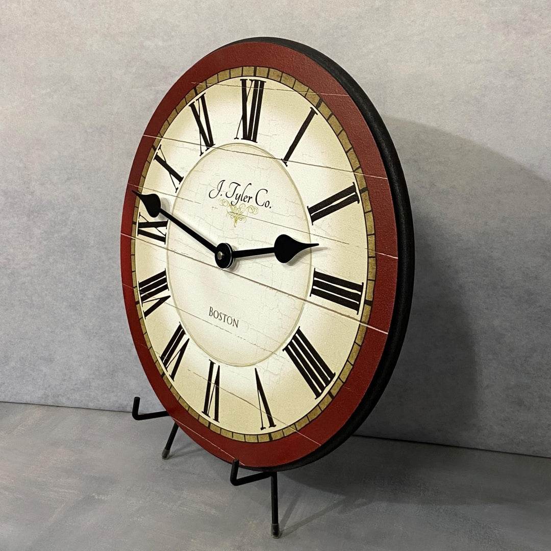 Carolina Red Wall Clock - CustomBigClocks