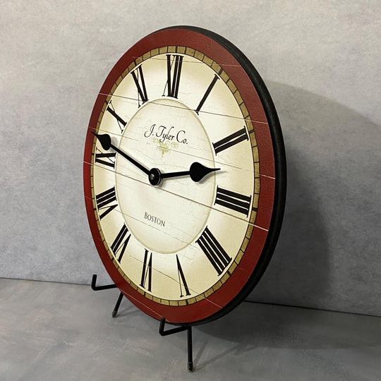 Carolina Red Wall Clock - CustomBigClocks