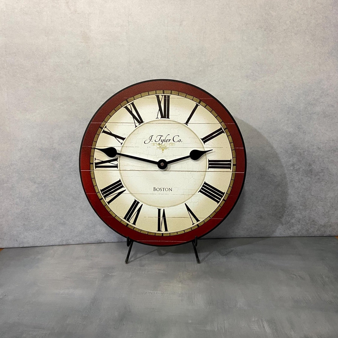 Carolina Red Wall Clock - CustomBigClocks
