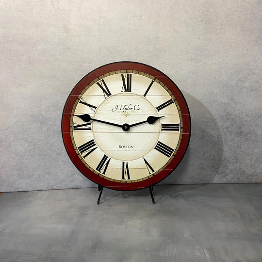Carolina Red Wall Clock - CustomBigClocks