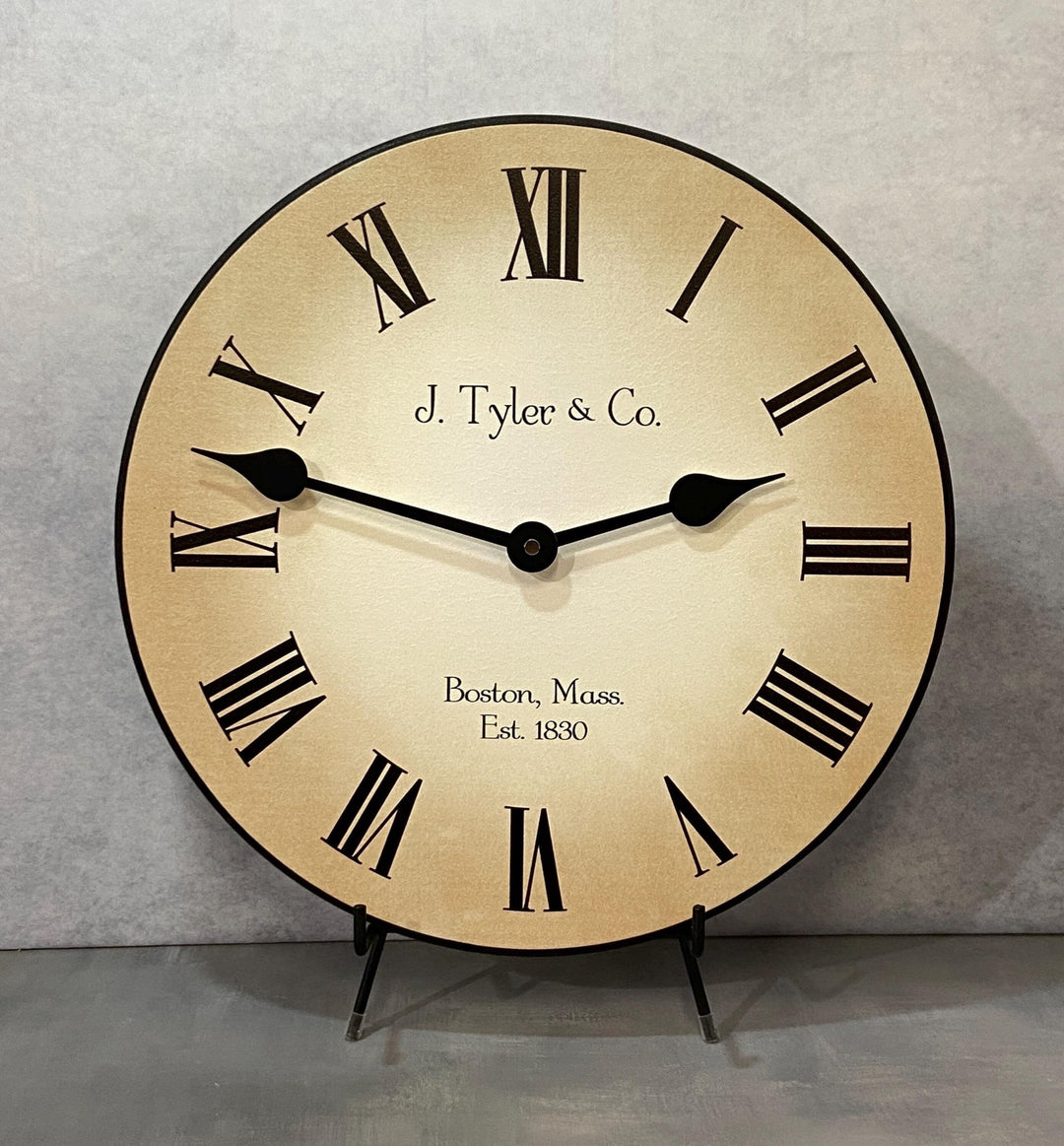 Brisbane Wall Clock - CustomBigClocks