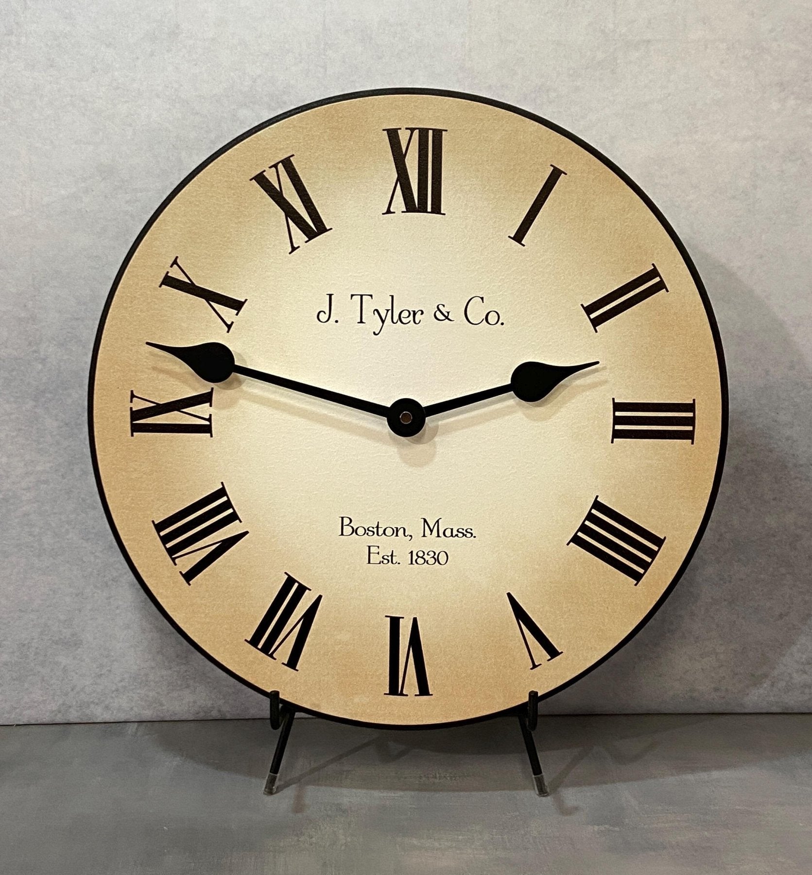 Brisbane Wall Clock - CustomBigClocks