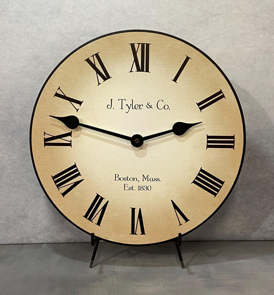 Brisbane Wall Clock - CustomBigClocks