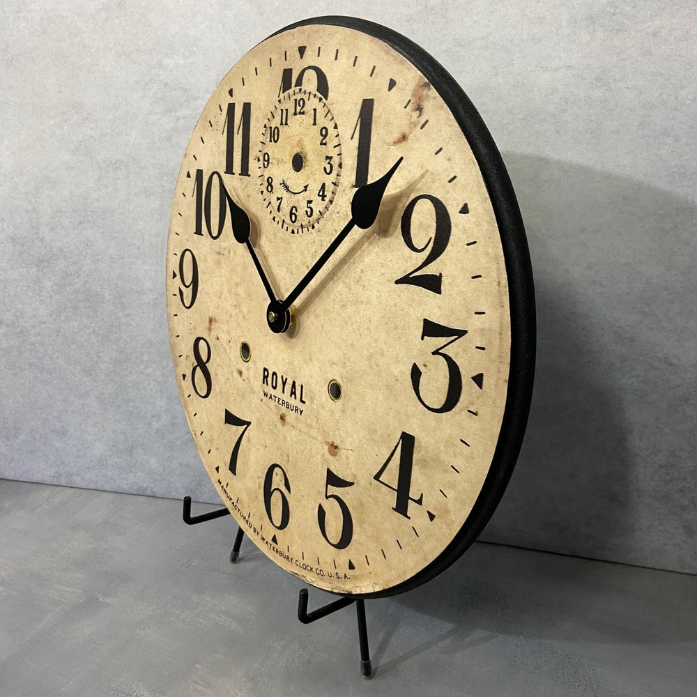 Royal Wood Wall Clock - CustomBigClocks