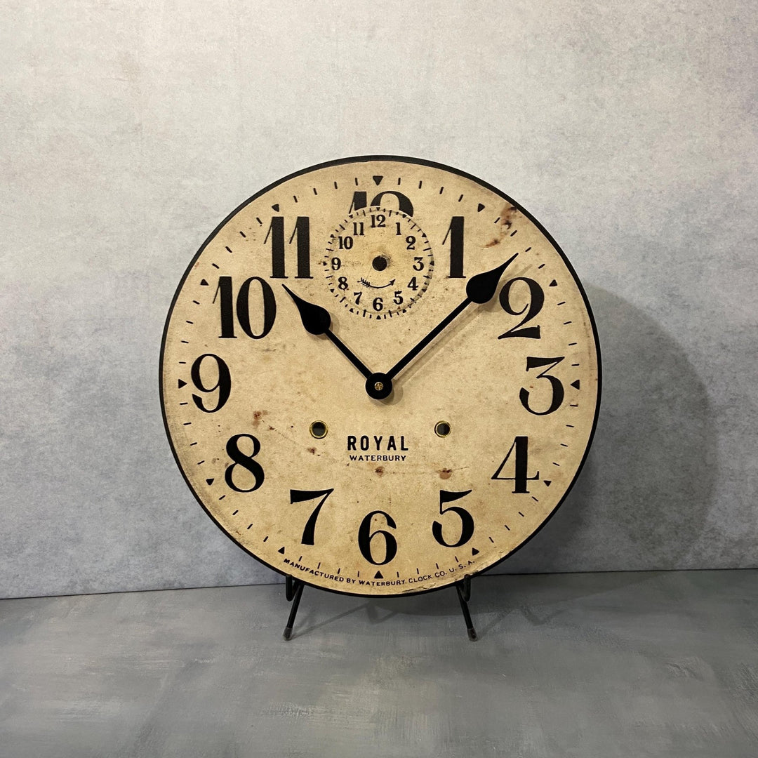 Royal Wood Wall Clock - CustomBigClocks