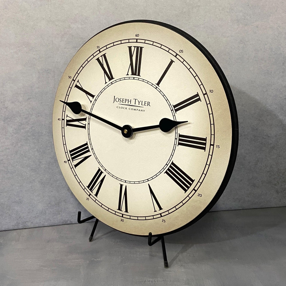 Classy Parchment Wall Clock8 Sizes!! - CustomBigClocks