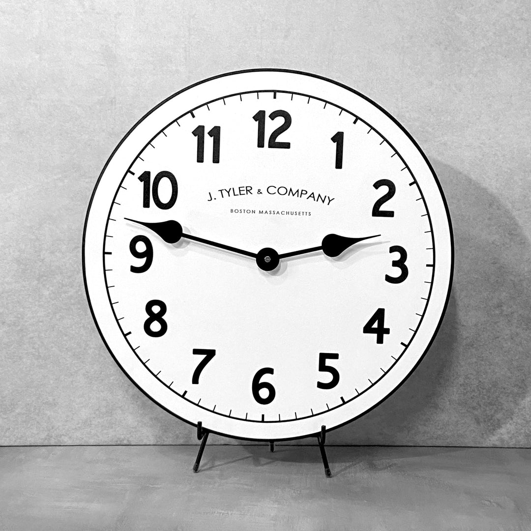 Telegraph Wall Clock - CustomBigClocks