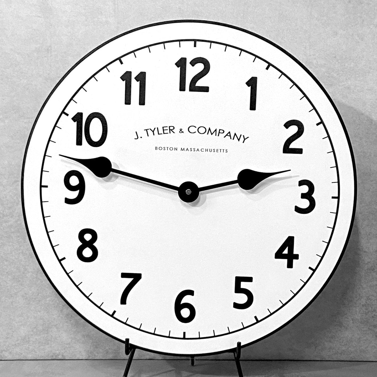 Telegraph Wall Clock - CustomBigClocks