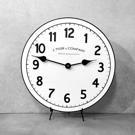 Telegraph Wall Clock - CustomBigClocks