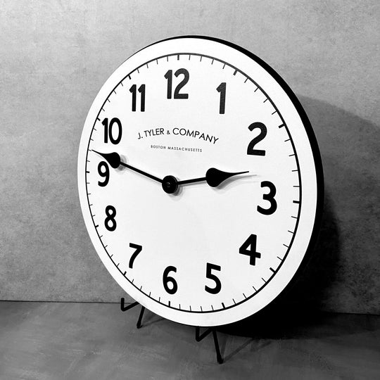 Telegraph Wall Clock - CustomBigClocks