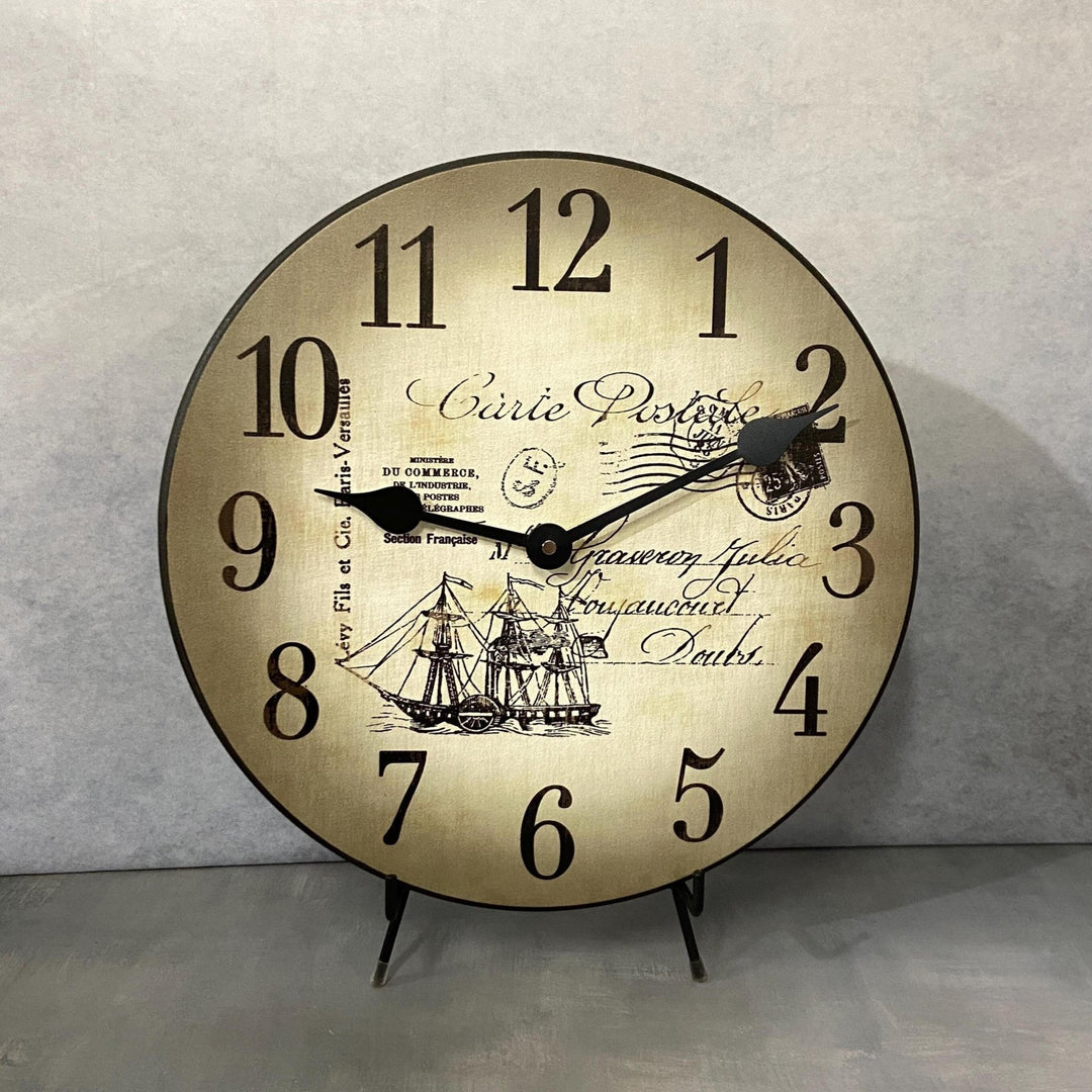Nautical Wall Clock - CustomBigClocks