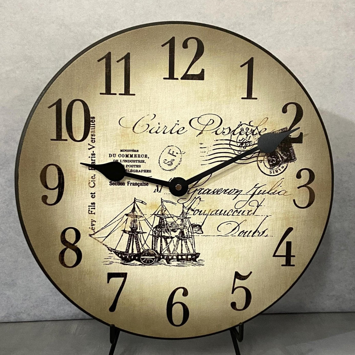 Nautical Wall Clock - CustomBigClocks