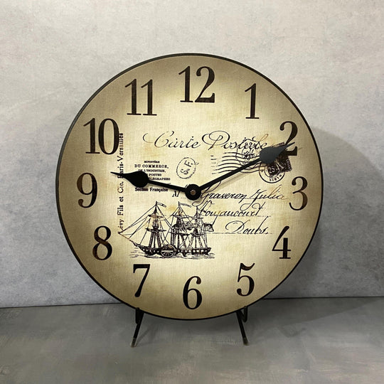 Nautical Wall Clock - CustomBigClocks