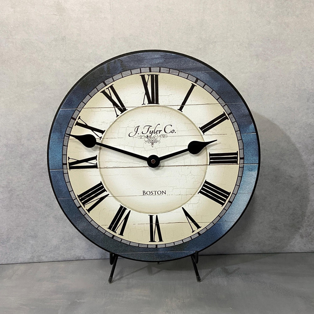 PERSONALIZED Carolina Blue Wall Clock - CustomBigClocks
