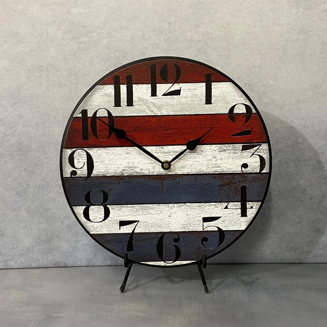 Patriotic Clock - CustomBigClocks