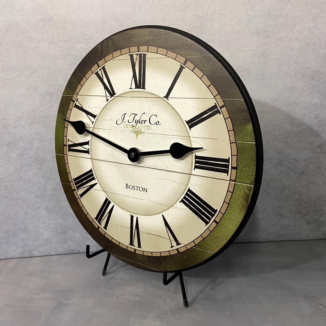 Carolina Green Wall Clock - CustomBigClocks